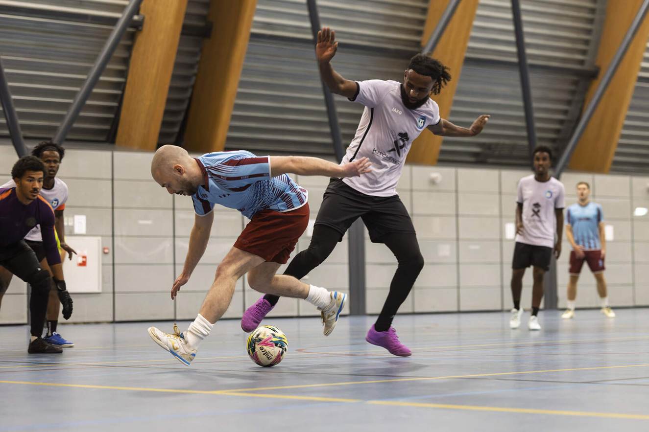 Futsal wordt in Parkstad steeds populairder.